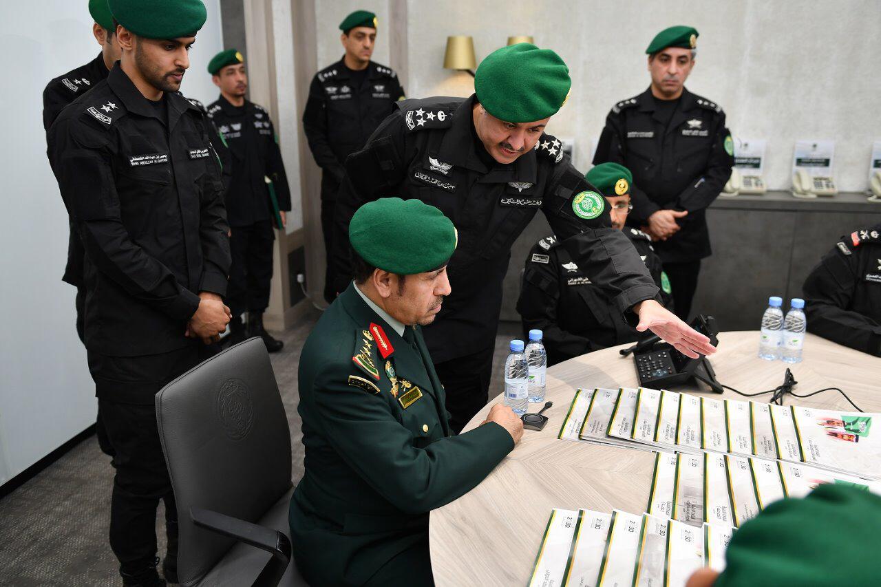 انشاء مركز القيادة والسيطرة بإدارة الحرس الملكي بالناصرية - Image 3